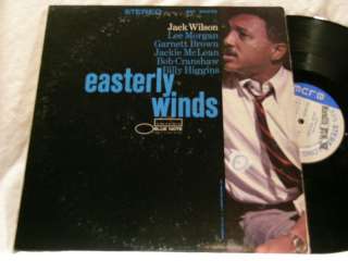 JACK WILSON Easterly Winds Lee Morgan J McLean RVG LP  