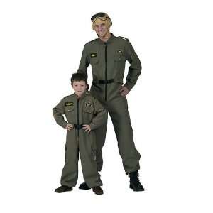 Piloten Overall Kostüm, Pilotenkostüm Kostüm Pilot Kinder Piloten 
