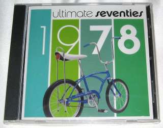 Ultimate Seventies 1978 CD New SEALED Time Life  