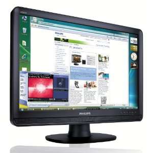 Philips 220XW8FB 22 Zoll Widescreen TFT LCD Monitor DVI: .de 