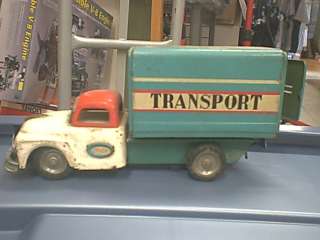 JAPANESE FRICTION TOY 1950S? TRUCK  