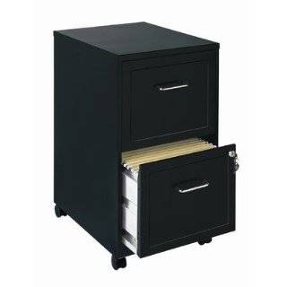  Storex Metal and Plastic Wheeled Filing Cabinet with Roll 