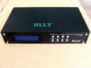 HLLY TX 99A HIGH END FM TRANSMITTER + Ant +Power Supply  