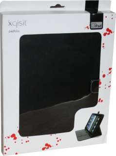 Xqisit Leather Book Stand Flip Case Cover fo Apple iPad  