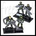 Halo Wars Mega Bloks 96826 UNSC Green Combat Unit 4 Fig