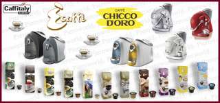 500 capsule CAFFITALY ECAFFE CREM CAFFE CAGLIARI CHICCO  