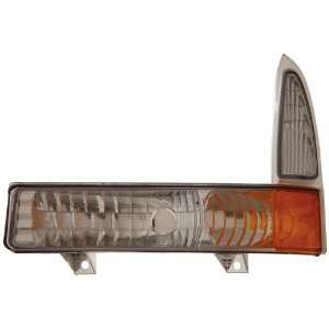 Anzo USA 511039 Ford Super Duty Chrome Euro with Amber Reflector 