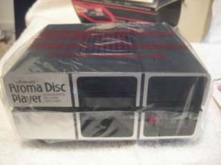 Vintage Aroma Disc player NEW SEALED  