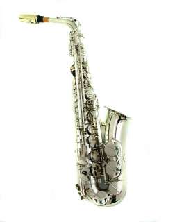New Alto Saxophone, Hard Case, Sax and Music Stand Pack  