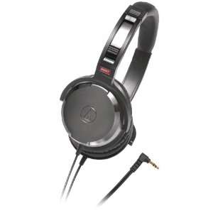  ATHWS50B AUDIO TECHNICA ATH WS50BK SOLID BASS OVER EAR 