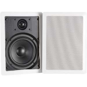  6.5 2 Way 200 Watt In Wall Speaker: Electronics