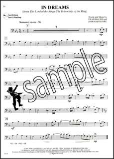Classic Movie Instrumental Solos Trombone Music Book  
