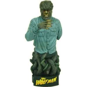  8 Wolf Man Bust in 16 Scale