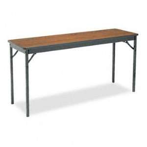 BARRICKS Special Size Folding Table, Rectangular, 60w x 