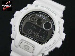 Casio DW 6900NB 7ER Eminem White G Shock Watch DW6900NB  
