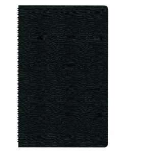  Blueline EcoLogix Wirebound Notebook, Black, 8.875 x 7.125 