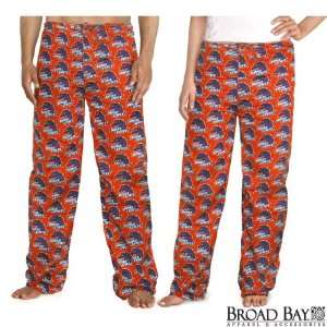  Boise State Scrub Pajama Pants Sm