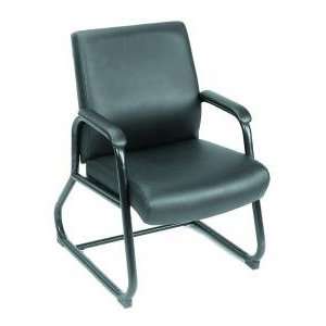   : Boss Mid Back Caressoft Multi Function Guest Chair: Office Products