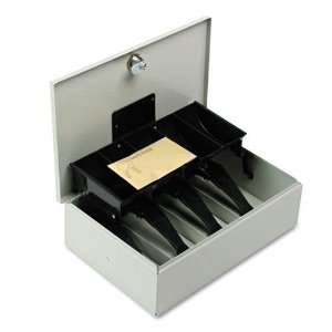   : Buddy Products Steel Cash Controller Box with Lock: Office Products