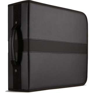 Case Logic 208 Capacity CD Wallet   Black  