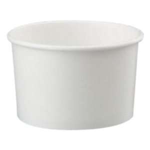 Chinet 71037 8/10 Ounce White Paper Food Container 50 Pack (Case of 20 