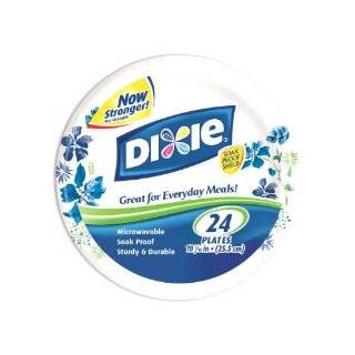  Dixie Ultra Large Paper Plates   170 ct.: Kitchen & Dining