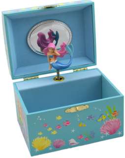 Trousselier Jewelry Mermaid Dome Musical Box  