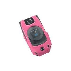  Cingular 3125 Rubber Trim Case (Pink) Cell Phones 