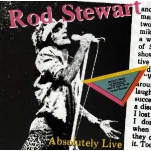 Absolutely Live Rod Stewart  Musik