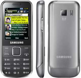 BNIB Samsung C3530 Camera Bluetooth Simple Easy to Use Mobile Phone 