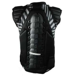   661 SixSixOne Mens Core Saver Body Armor Suit Black XXL