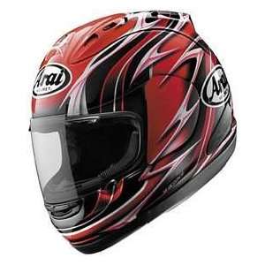  ARAI Corsair V RANDY RED XSM MOTORCYCLE Full Face Helmet 