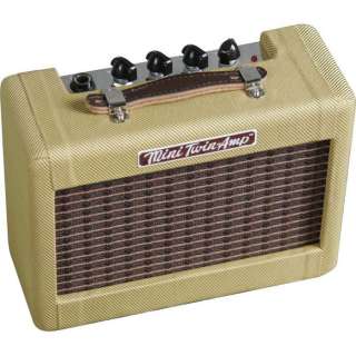 Practice with style   treat yourself to a Fender Mini 57 Twin Amp 