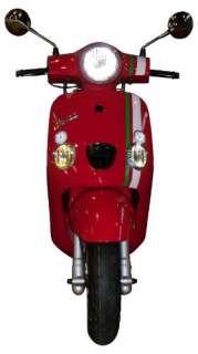 Baotian Monza 125 scooter in Red 125cc  