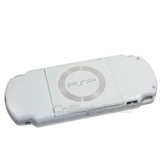   Blanc Shell Coque Façade Pour PSP 2000 2004 Fat +Outils