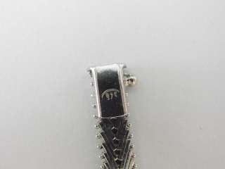 Antikes Armband 925er Silber mit Saphir Saphire  