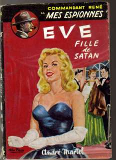   Eve, fille de Satan COMMANDANT RENE mes espionnes