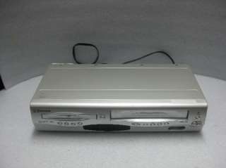 Emerson EWD2203 DVD Player / VCR Combo Used  