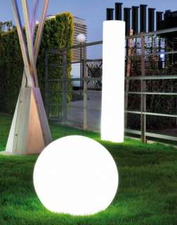 Lampada giardino sfera luminosa BALUX a LED d. 50 cm lamp lighting 