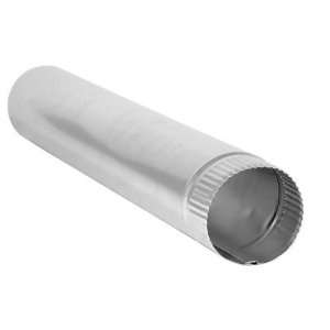 Dundas Jafine P4E Aluminum Pipe Vent Length 4 x 24