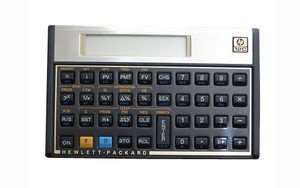 Hewlett Packard 12c Scientific Calculator 808736568876  