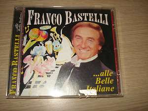CD FRANCO BASTELLI ALLE BELLE ITALIANE RADIO ZETA STUDIO  