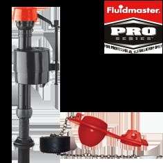 Fluidmaster Pro Series PRO45C Fill Valve and Flapper Kit 039961453006 