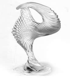 NEW LALIQUE CRYSTAL TROPHEE Trophy 11660 RARE $5300 RP  