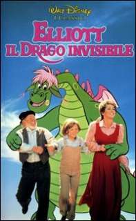 Elliott, il drago invisibile 1977 VHS  