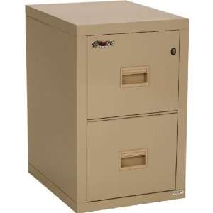  FireKing 2 Drawer Turtle, Files Legal and Letter Office 