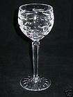 WATERFORD Crystal TRALEE Cut Hock Glasses items in Crystal and Cutlery 