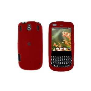  Palm Pixi Rubberized Shield Hard Case Red: Cell Phones 