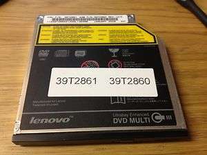 Lenovo 39T2861 39T2863 DVDRW Multi Drive R51 R61 Z61 J6 04  