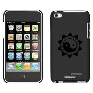   Starburst Yin Yang on iPod Touch 4 Gumdrop Air Shell Case: Electronics